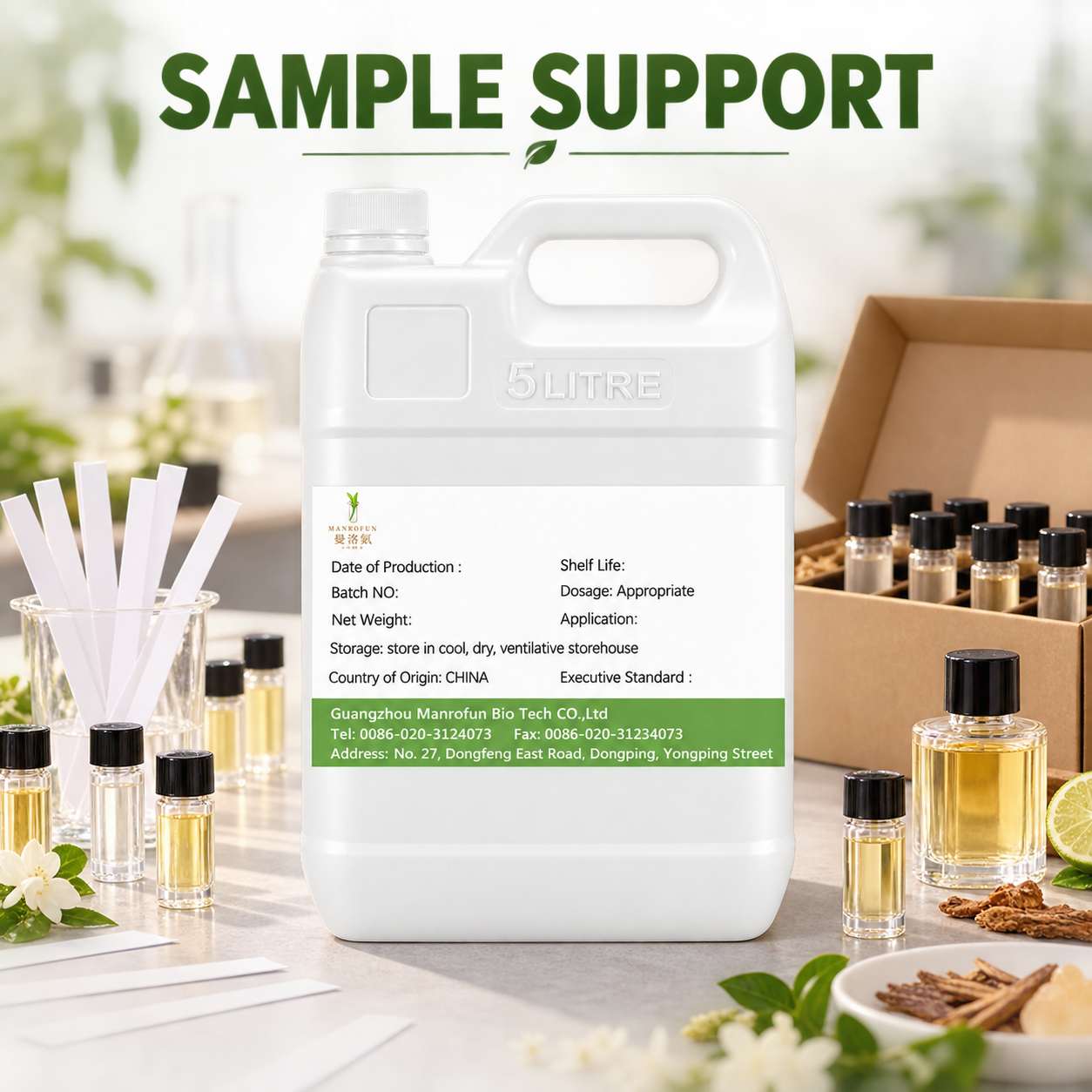 Citron Peel and Green Shiso Give Private-Label Perfume Oil a Crisp Botanical Signature 4