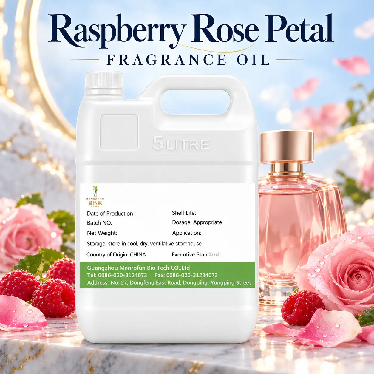 Pairing Raspberry with Rose: Perfume Oil Development for Private-Label Collections 1