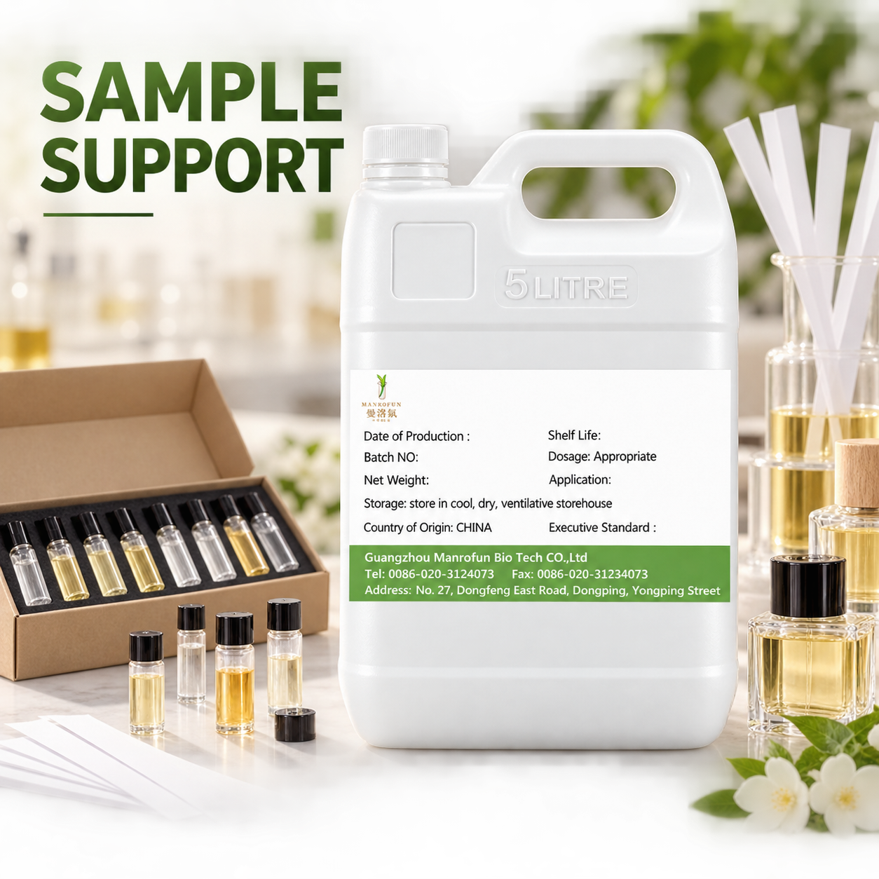 Aceite perfumado de manzana verde y pepino para Eau de Parfum y bruma corporal | Marca propia 4
