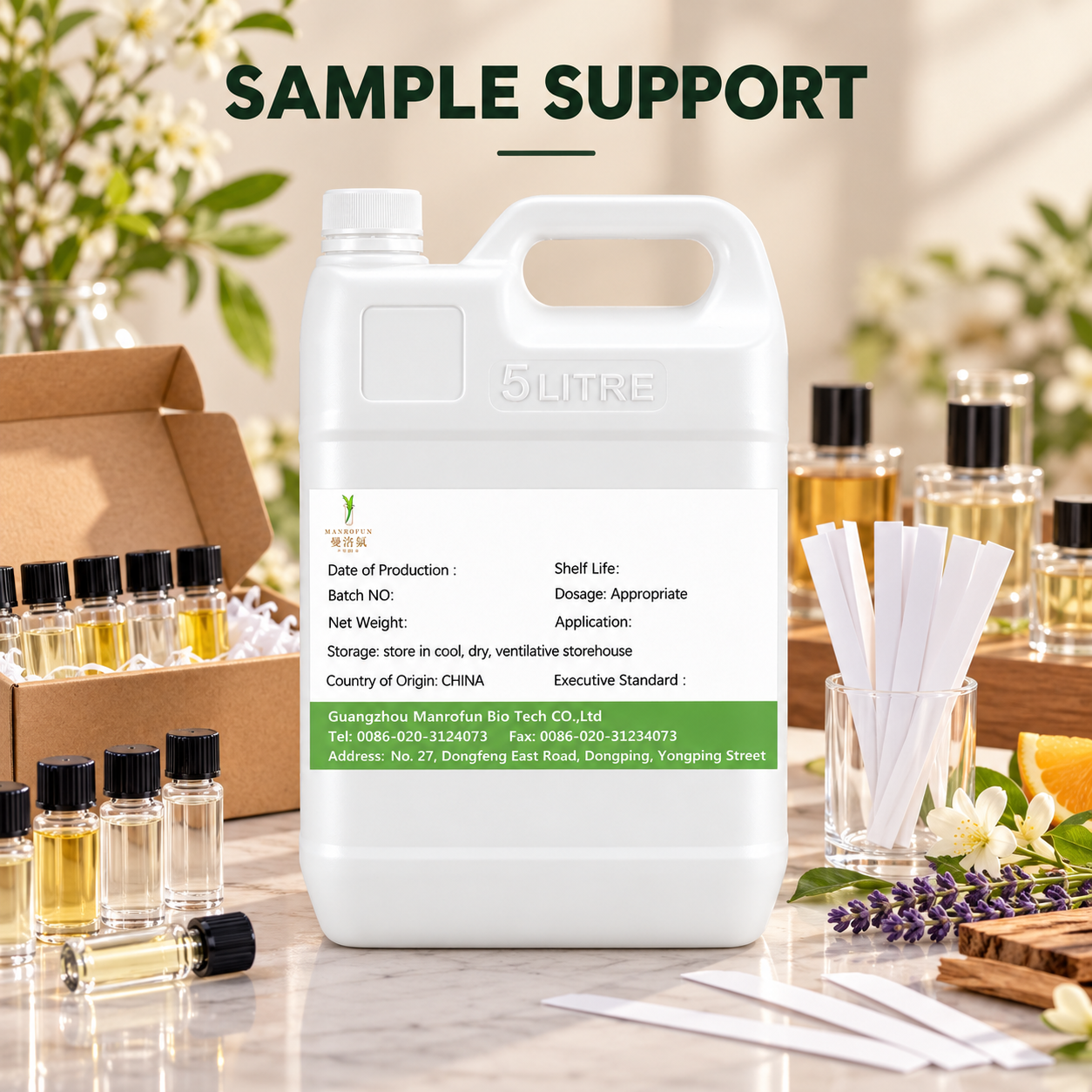 Saffron Amber Oud Perfume Oil for EDP & Roll-On | Private Label 4