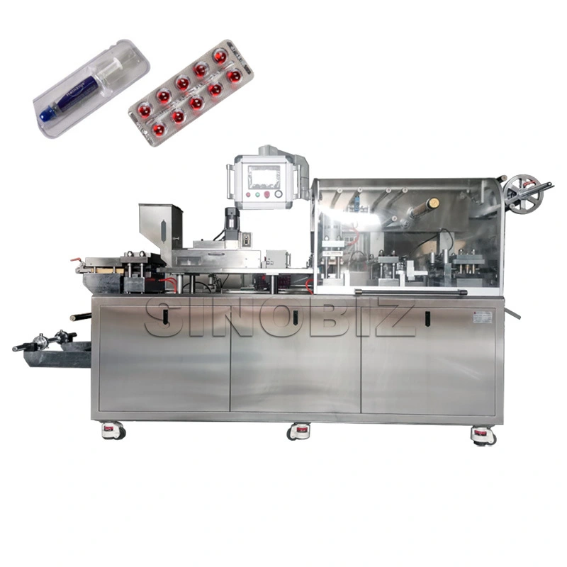 BLISTER PACKING MACHINE  for capsule, tablet etc DPP-260S 1