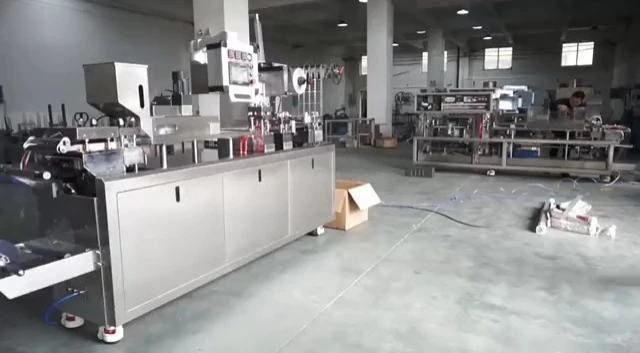 Automatic Blister Packing Machine for Pharmaceutical and Medical Use 1