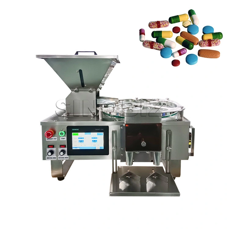 GMP standards Electronic Counting Machine high-efficiency ZS-2B 1