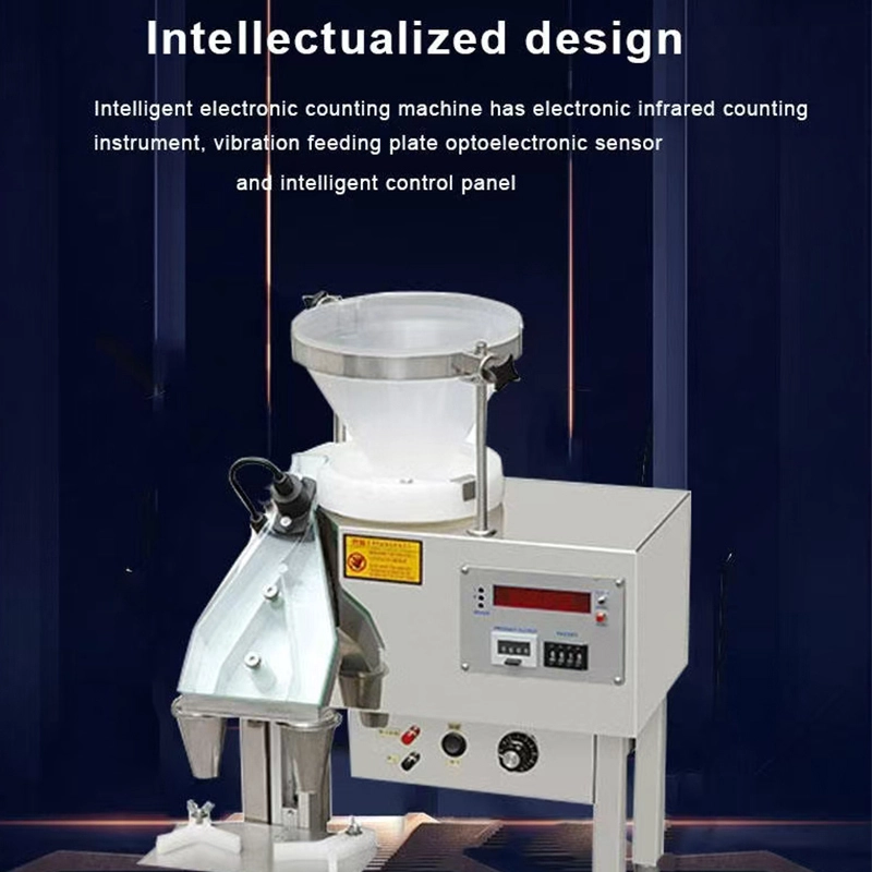 Counting machine mainly used in pharmaceutical, herbal etc YL-2A 1