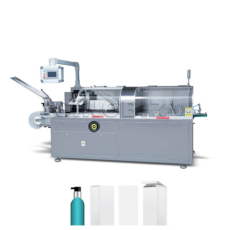 Fully Automatic Horizontal Cartoning Machine JDZ-120III 1