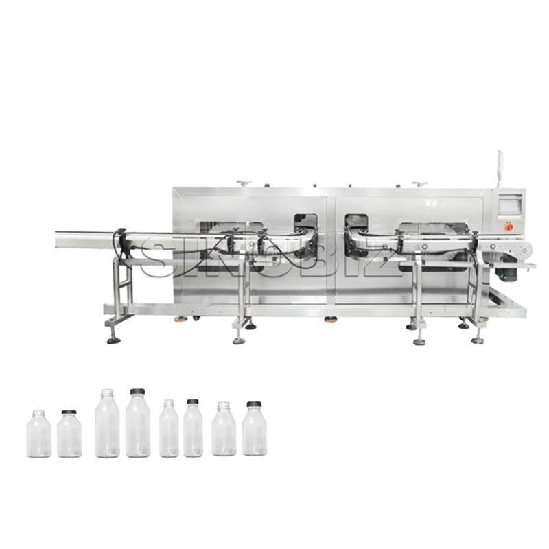 Bottle Washer can complete the disinfection etc SD-40P 1