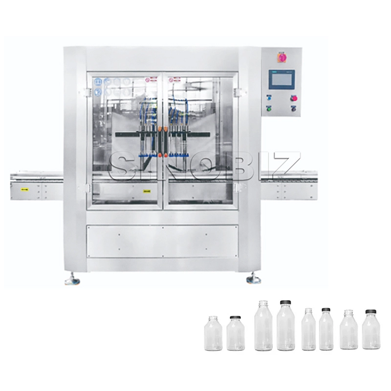 Linear Washing Machine filled  for water washing RF-8P/10P 1