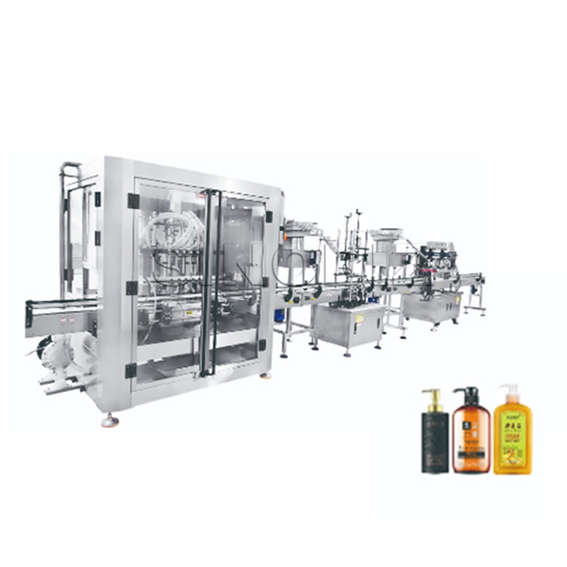 Automatic Liquid Filling Production Line 100-1,000ML 1
