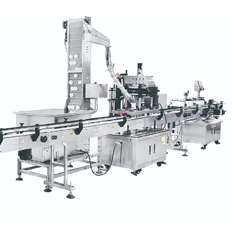 accurate filling Automatic Filling Production Line 500-5000ML 1