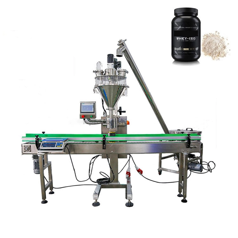 Automatic Powder Filling Machine Suitable for food etc SN-2A 1