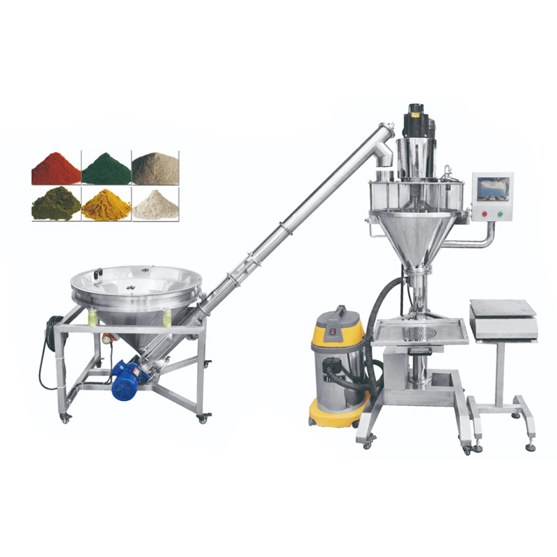 Semi-Automatic Screw Filling Machine RF-GEF50C 1