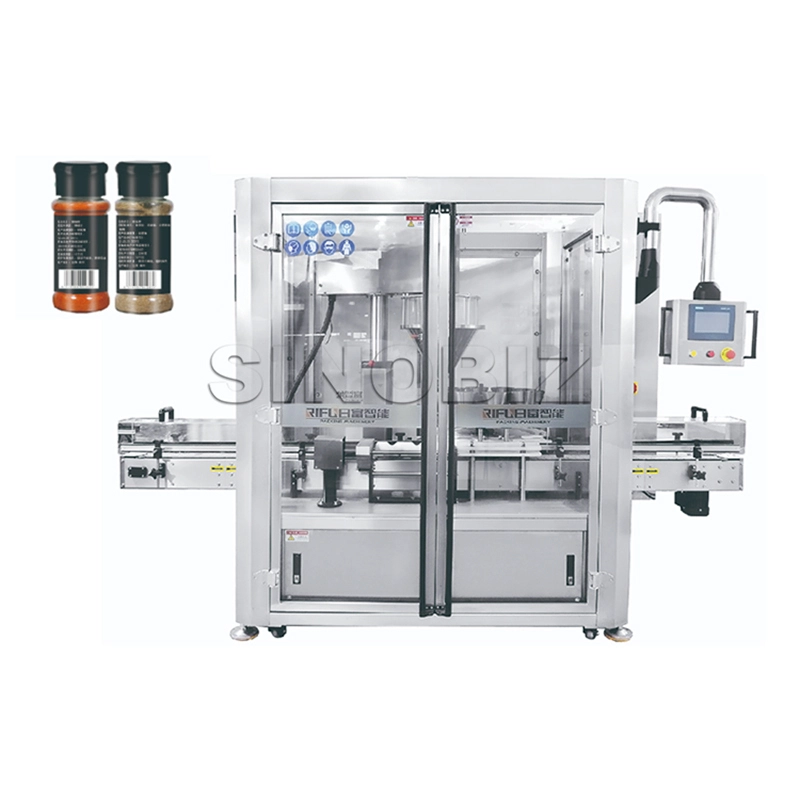 Rotary Powder Filling Machine GMP standard RF-FJ-100 1