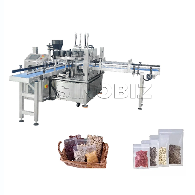 Rotary Grain Filling Machine for automatic packaging 1
