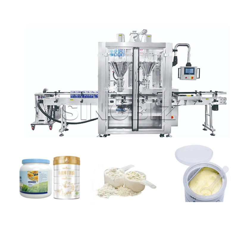 Automatic Screw Metering Filling Machine (weight) RF-GEF-50D 1