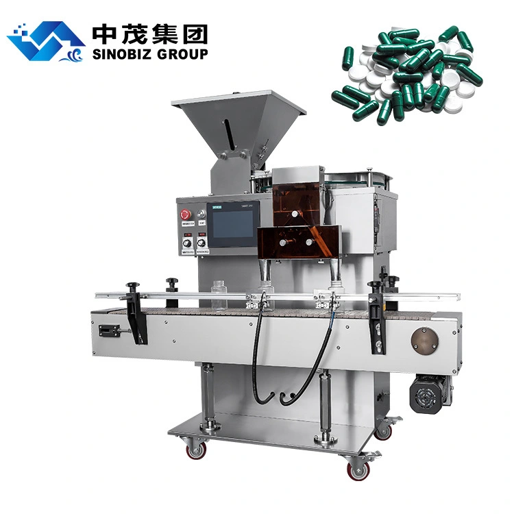 Automatic Capsule Gummy Softgel Counting Machine for Medical Supplement Tablet Counter 1