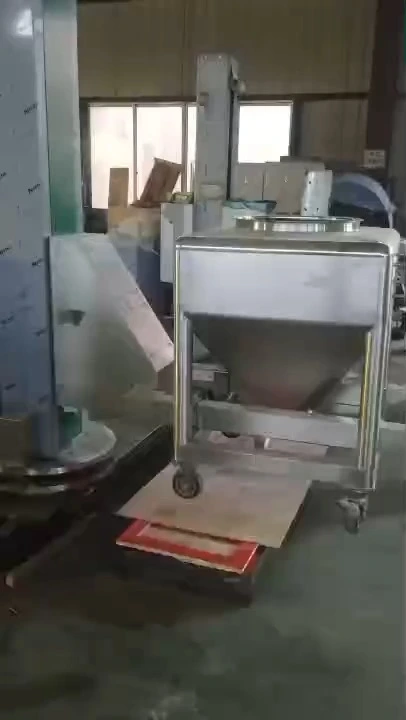 Multi Function Automatic Lifting Mixing Machine Ibc Tank Bin Powder Mixer Lifter Blender Suppliers 1