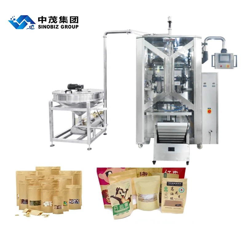 Fully automatic packaging machine LY-320/LY-420 easy to operate 1