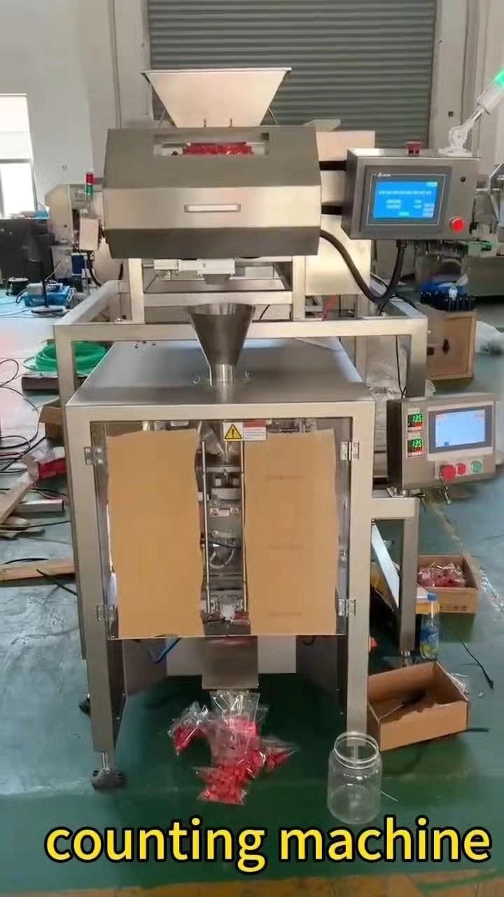 Automatic Chocolate Bean Gummy Candy Counting Multi-Function Packaging Machine 1