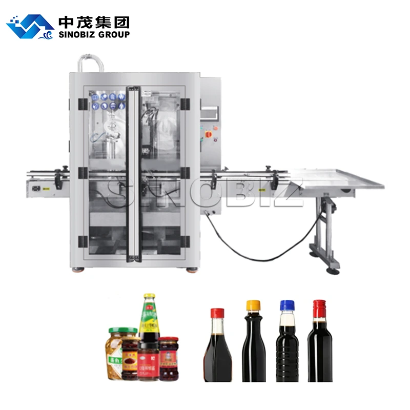 Single Head High Speed Filling Machine High Precision for Viscous and Thin Liquids 1