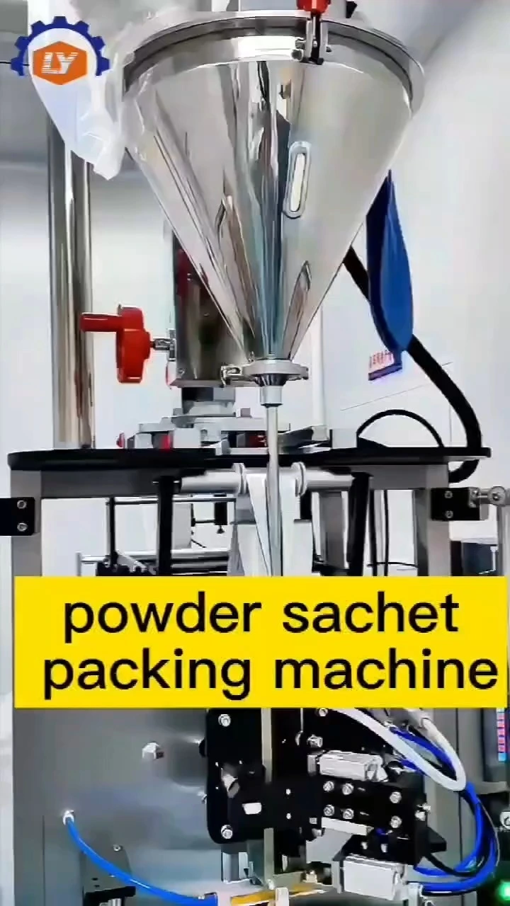 Automatic Sugar Spices Stick Pack Powder Filling Machine back-sealing packaging machine 1