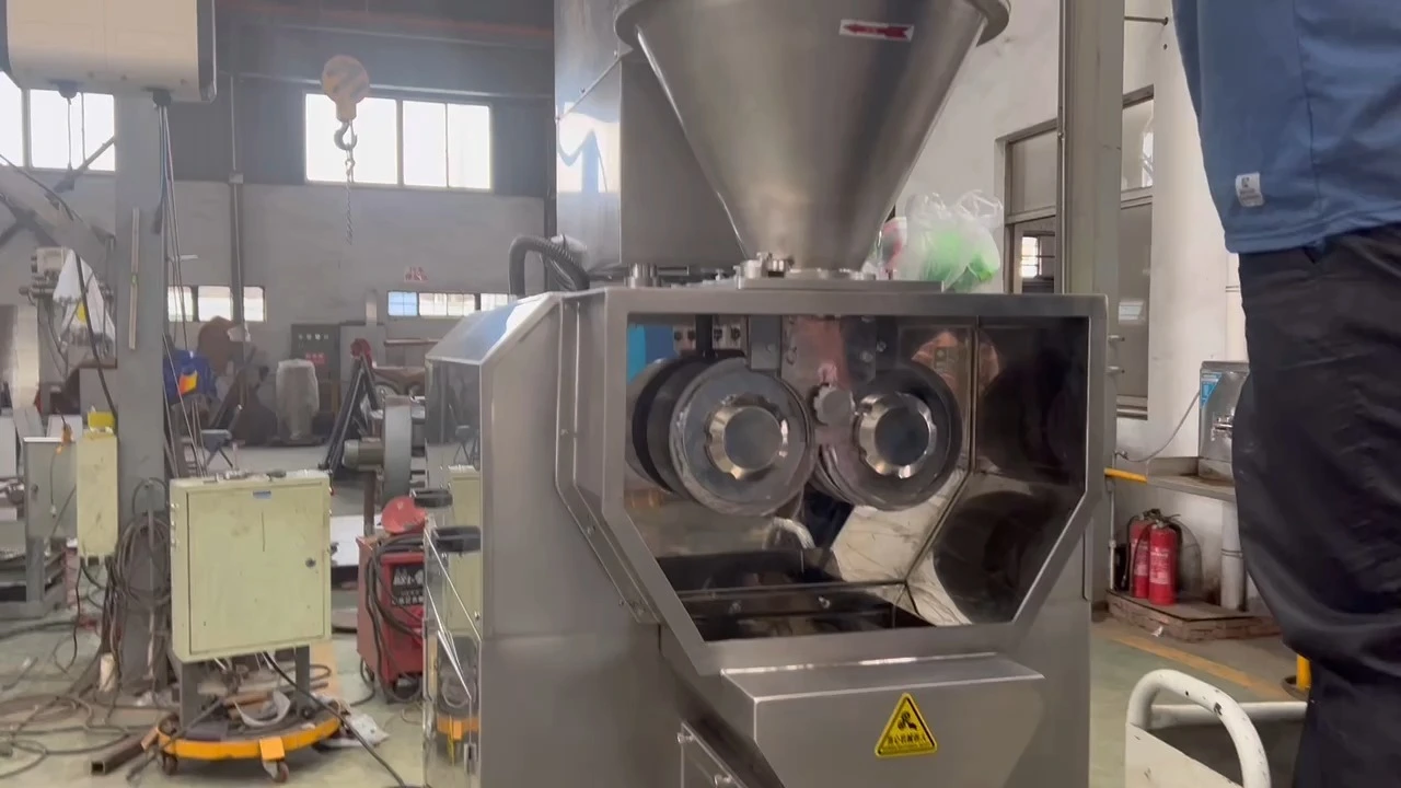 Automatic Dry Granulator Machine with PLC for Fertilizer/Food/Pharmaceutical Granulation 1