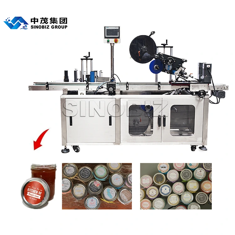 Top and Bottom Flat Surface Labeling machine-LY-220-2 1