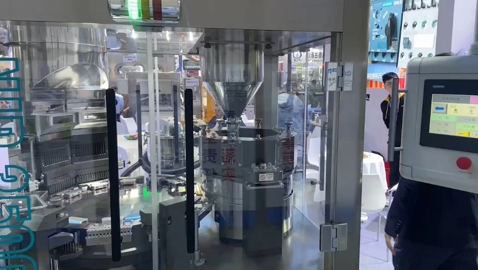 NJP-3500 Full Automatic Capsule Filling Machine 1