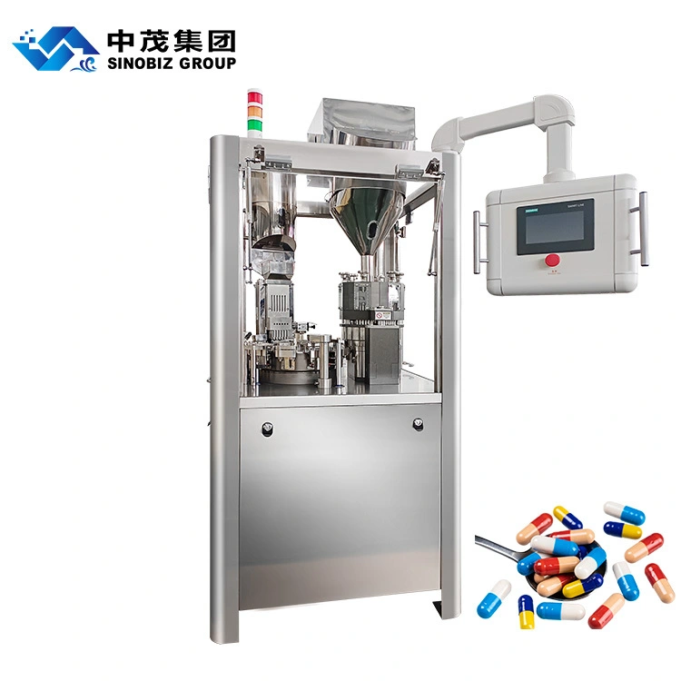 Automatic Capsule Filling Machine NJP800 Model for Pharmaceutical Industry 1