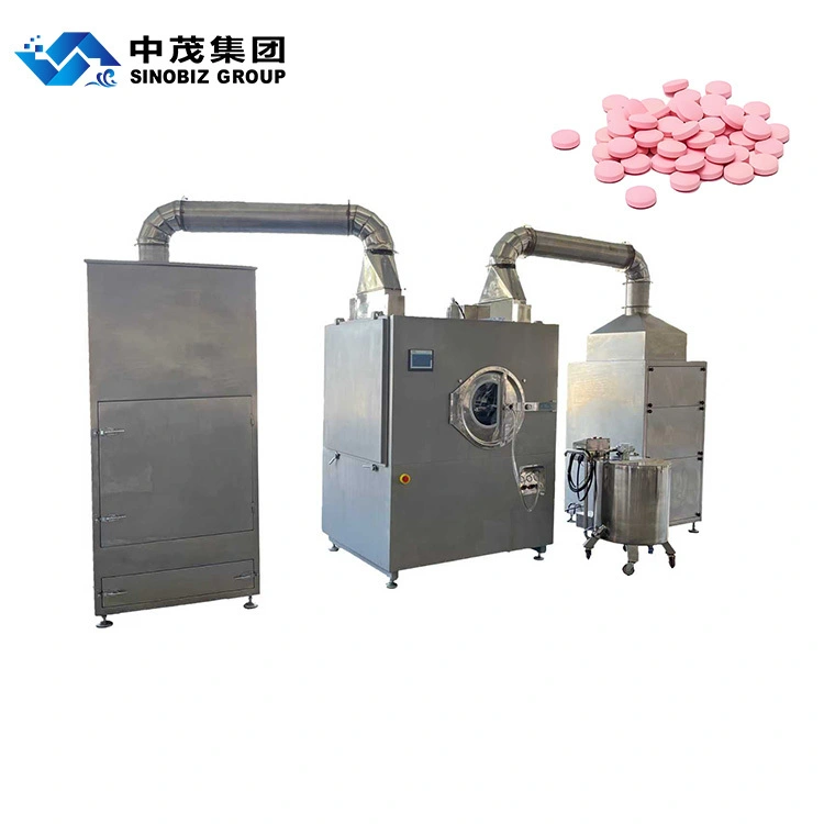 BG-150 Highly Efficient Coating Machine for Tablet 1