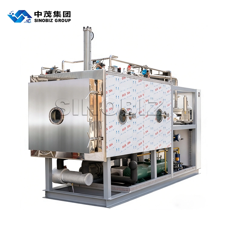 Vacuum freeze dryer vial Capping Lyophilizer 1