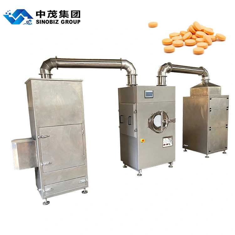 Pharmaceutical Industry BG-40 Highly Efficient Coating Machine 1