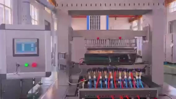 Automatic Gummy Production Line Multifunctional Pectin Gelatin Gummy Making Equipment 1