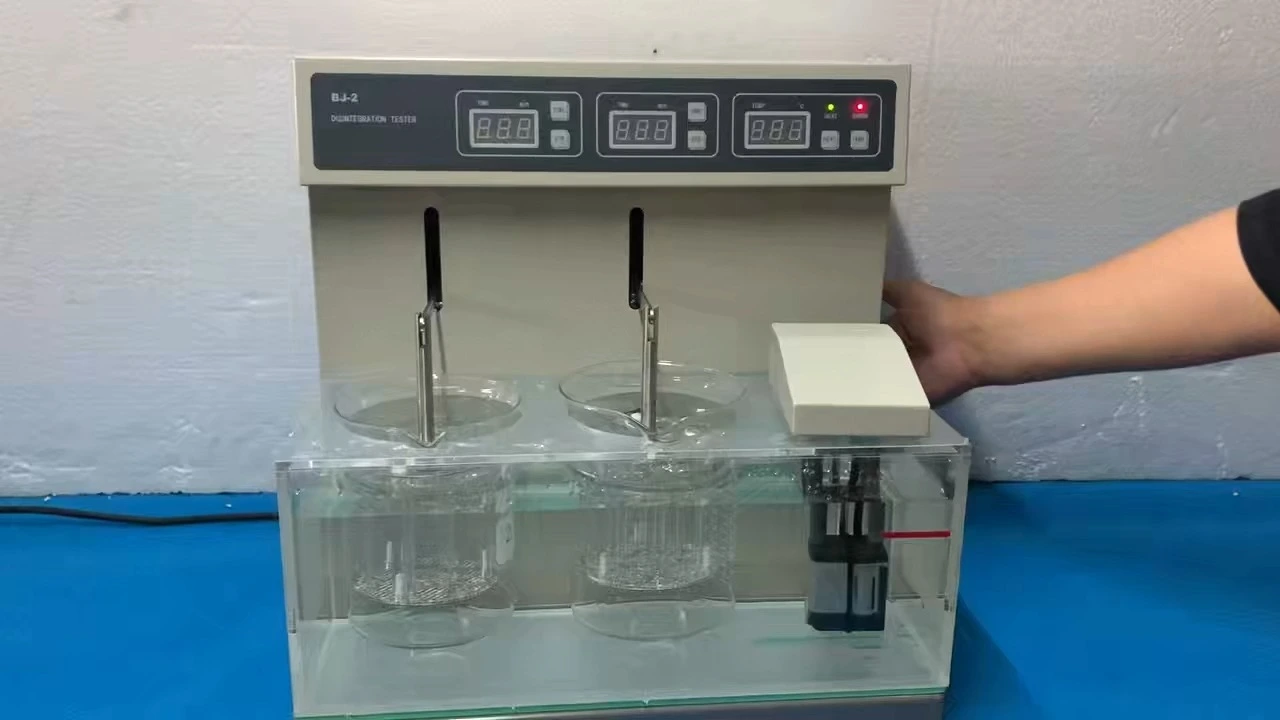 Testing Equipment Tester Disintegration Tester Dissolution Testing Equipment 1