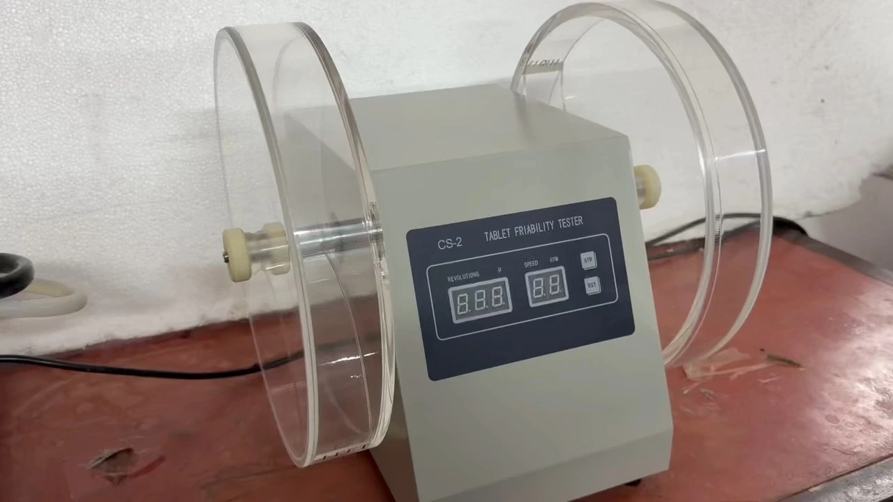 High Quality Digital Friability Test Apparatus at Low Price for Veterinary Instruments 1