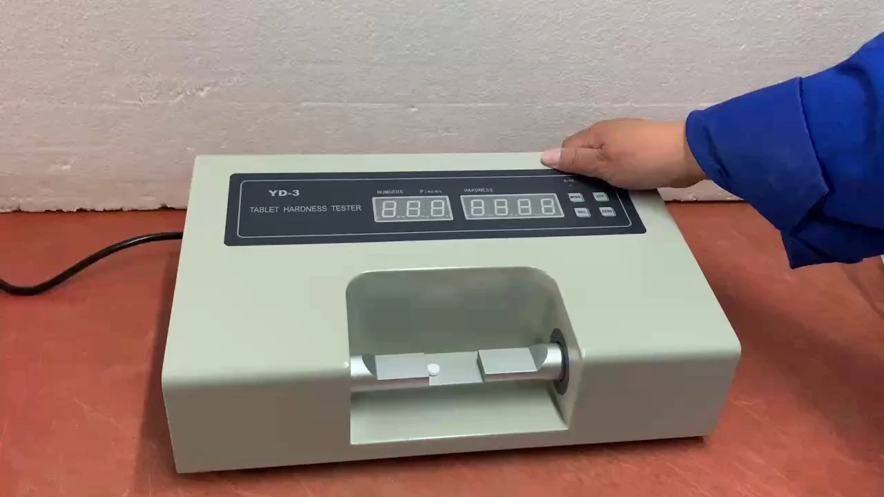 Nade Lab Physical Hardness Testing Machine Tablet Hardness Tester YD-2 1