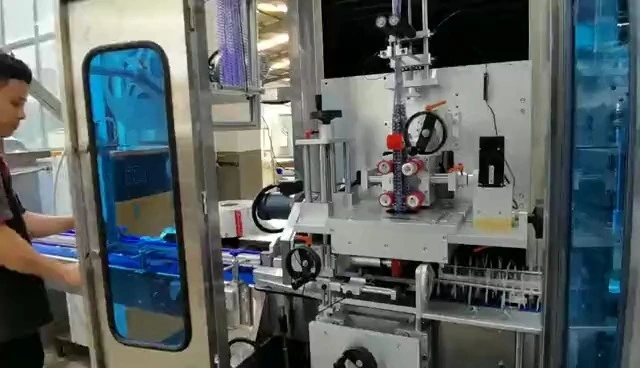 2026 Hot Sales Automatic Shrink Sleeve Labeling Machine 1