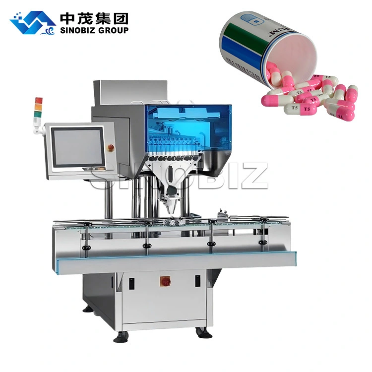 Visual Imaging Capsule Gummy Counting Machine for Pharmaceutical Industry 1