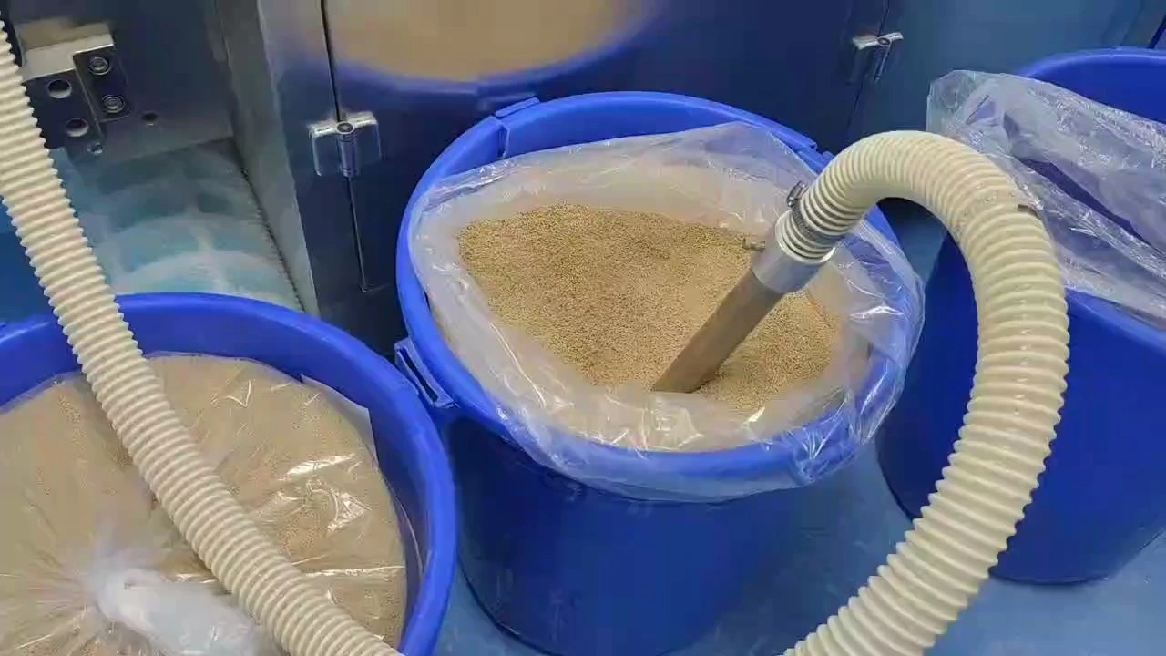 Pharmaceutical auxiliary equipment vacuum powder granules feeder conveyor 1