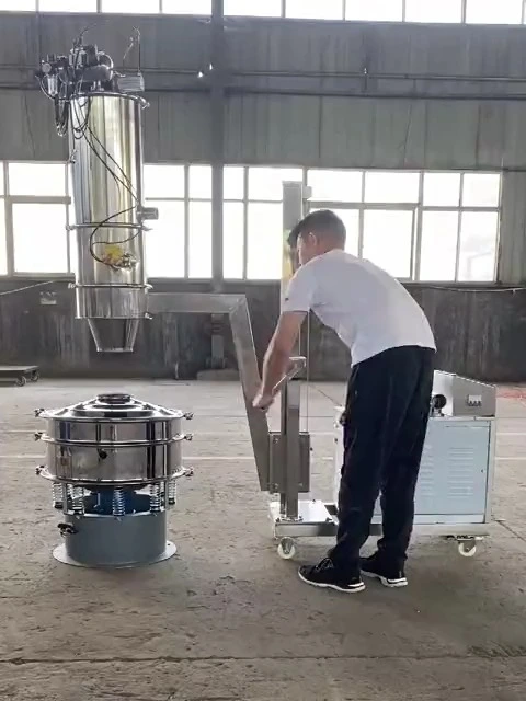 High Output Powder Granules Vacuum Feeder for Efficient Material Transfer 1