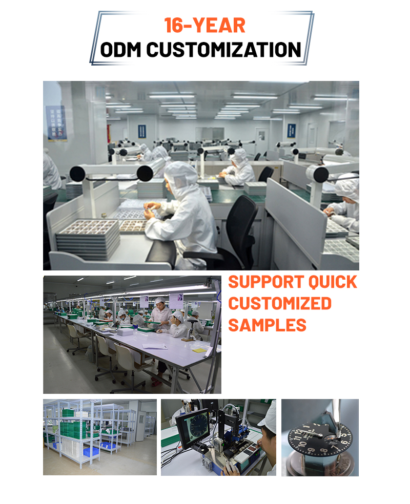 Vdear Wave Bezel 40mm Rose Gold Case Quartz Wristwatch Sunray Dial Luminous Hands 5atm Water Resistant Watch 9