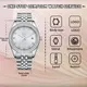 VDEAR 40mm Crystal Bezel Luxury Quartz Watch 6