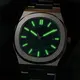 Vdear Malachite Green Dial Watch: Automatic Quartz Beauty 5