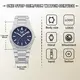 VDEAR Silicone Strap Quartz Watch - Luminous Hands, Calendar, Double Layer Bezel 5