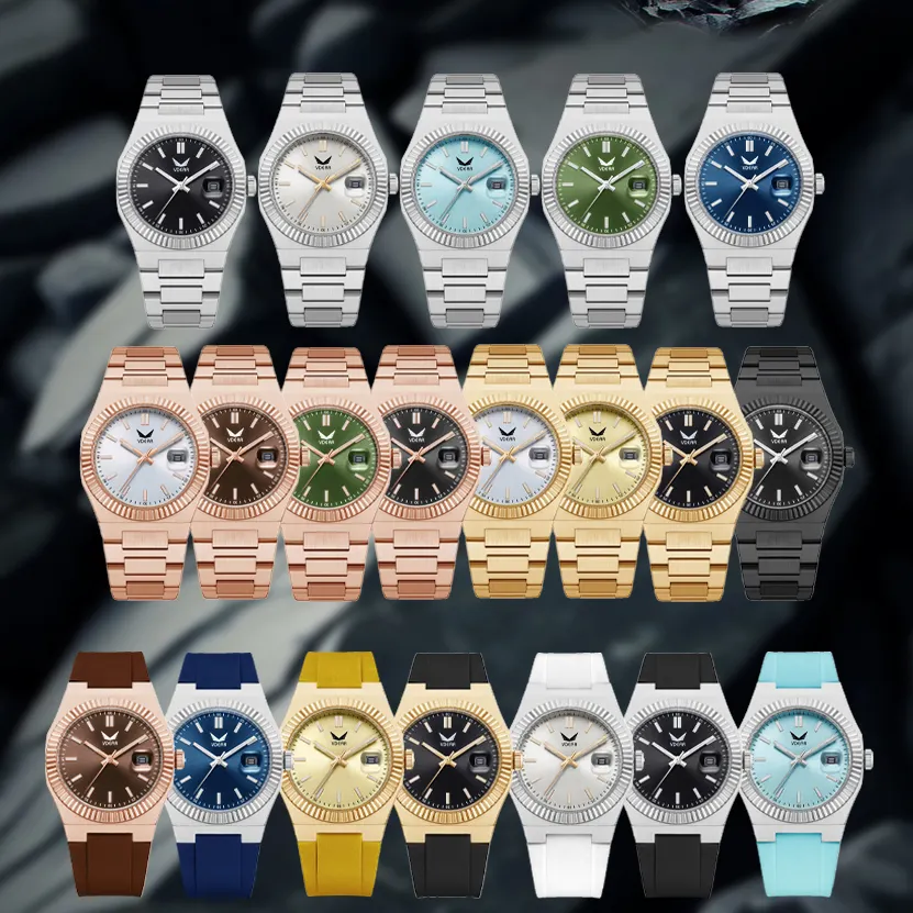 Stainless Steel Quartz Calendar Watch - Precision Craftsmanship 5