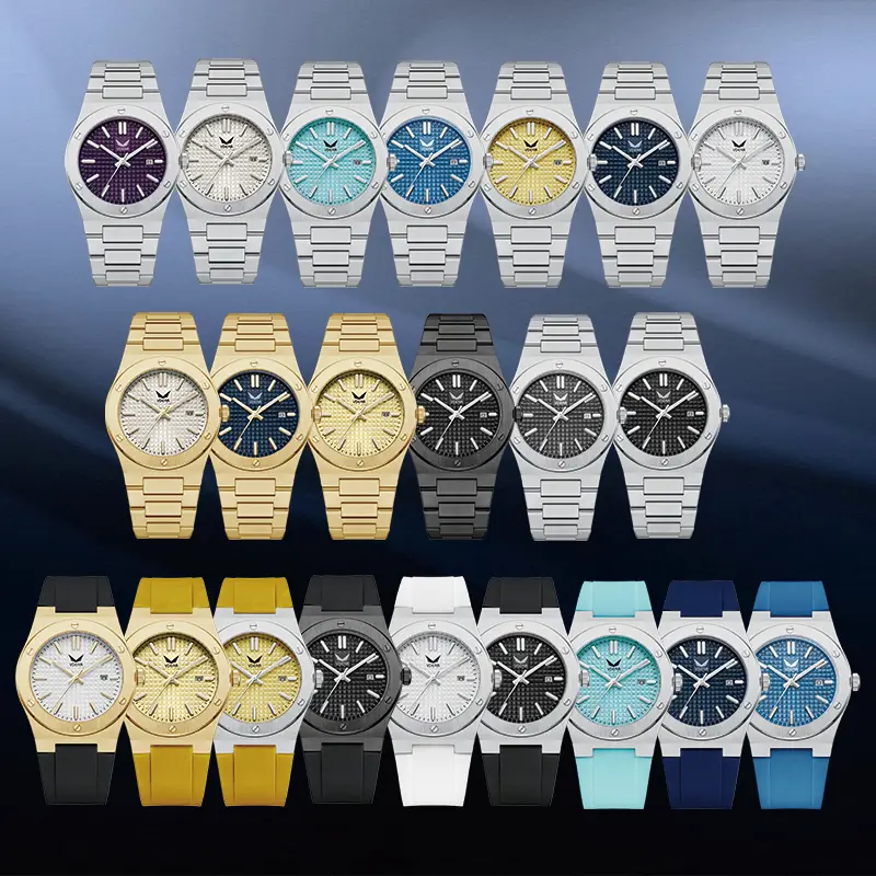 VDEAR Quartz Watch: Elegant Design, Precise Timekeeping 5