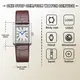 VDEAR Square Arabic Numeral Quartz Watch High Quality Luxury Men's Wristwatch 6