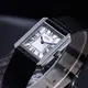 VDEAR Square Arabic Numeral Quartz Watch High Quality Luxury Men's Wristwatch 3