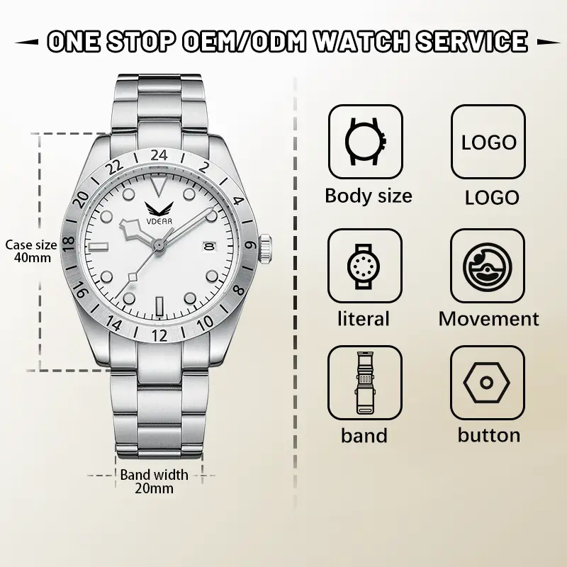 Custom Quartz Watch Collection 6