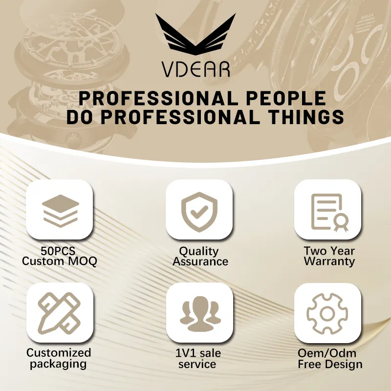 Customizable Quartz Gents Watch 7