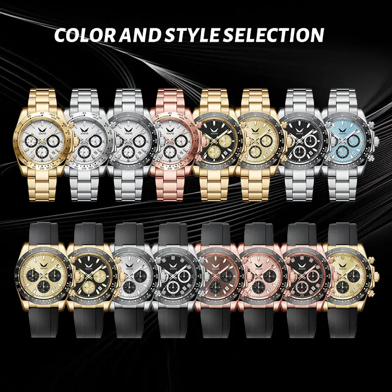 Customizable Quartz Gents Watch 5